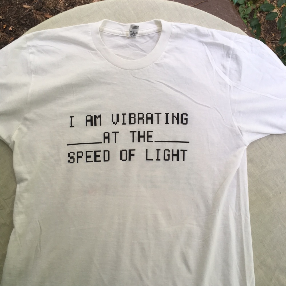 Made in USA NWOT Official R.E.M. 2003 World Tour T-Shirt